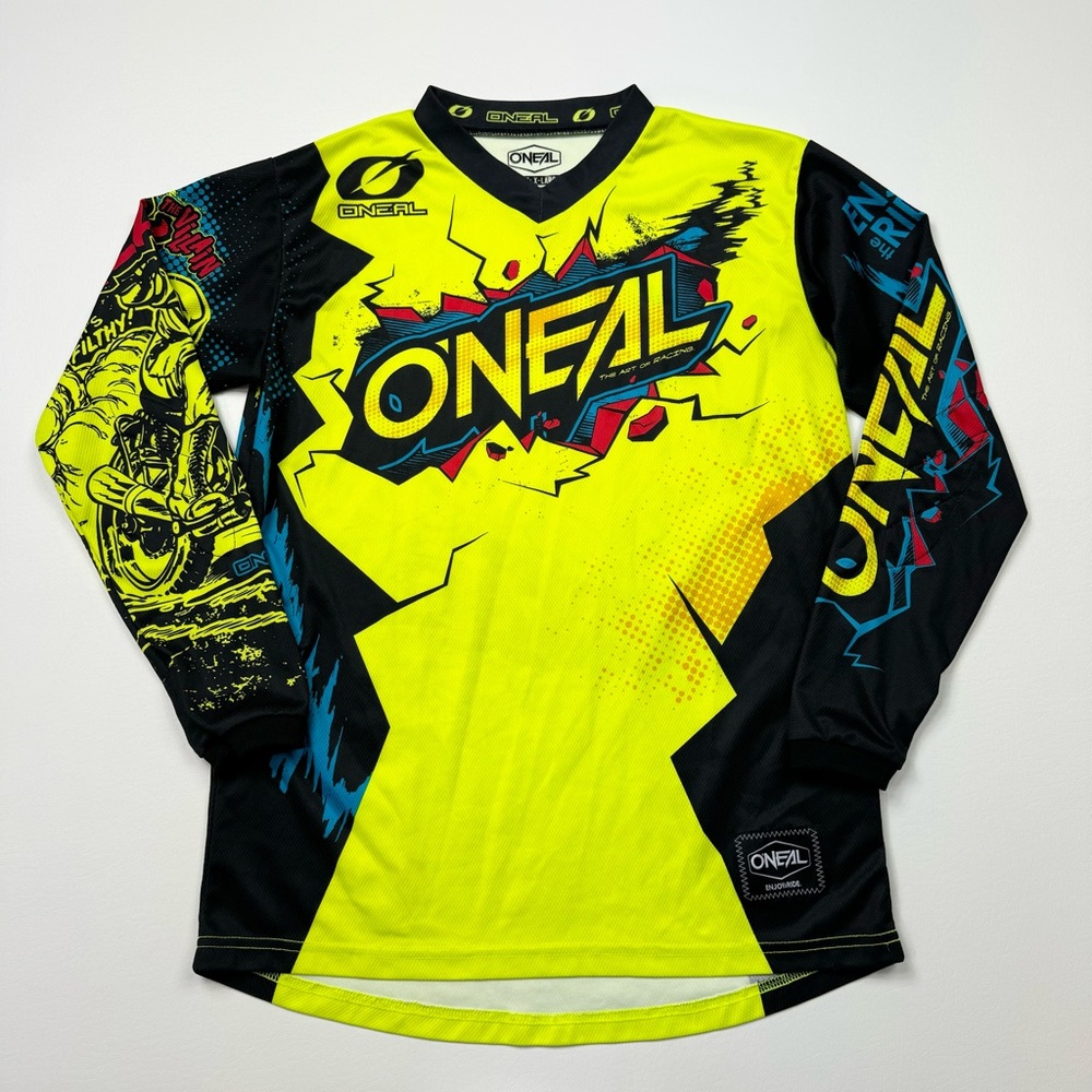 Boy’s/Kid’s O’Neal Long Sleeve Motocross Racing Jersey/Shirt Size Youth XL